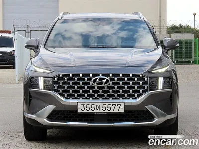 2021 Hyundai Santafe Diesel 2.2 2WD, фото 2, лот 11194318