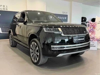 2025 Land Rover Range Rover 3.0 L6 400PS Flourishing Era Extended Wheelbase, фото 3, лот 10887502