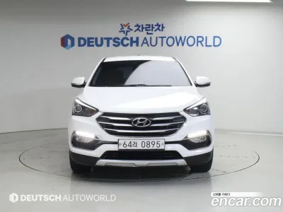 2016 Hyundai Santafe Diesel 2.0 2WD, фото 3, лот 10185472