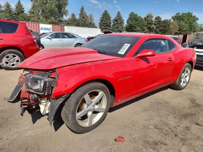 2010 CHEVROLET CAMARO LT, фото 1, лот 10661770