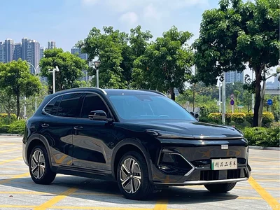 2026 Geely Galaxy Galaxy Starship 7 EM-i 135km Smart Navigation Edition, фото 3, лот 10763878