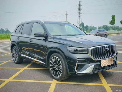 2026 Geely Xingyue L Oriental Glory 2.0TD Automatic Celestial Edition, фото 3, лот 10302733