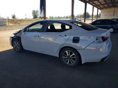2025 NISSAN VERSA SV, фото 2, лот 10666408