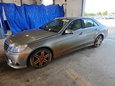 2010 MERCEDES-BENZ E 350 4MATIC, фото 1, лот 10655532