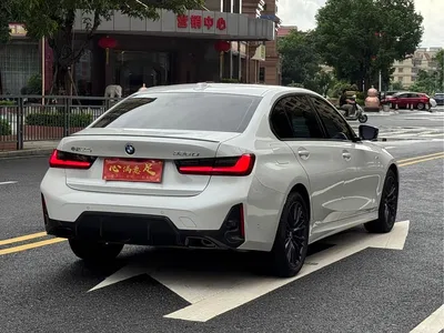 2024 BMW 3 Series 325Li M Sport Shadowline Package, фото 4, лот 10885596