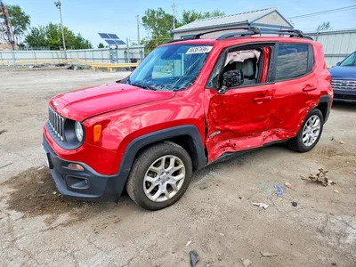 2018 JEEP RENEGADE LATITUDE, фото 1, лот 10791473