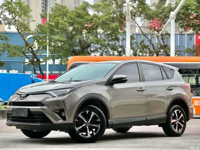 2016 Toyota RAV4 Rongfang 2.0L CVT 2WD Urban (China V), фото 1, лот 10626353