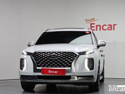 2022 Hyundai Palisade Gasoline 3.8 4WD, фото 3, лот 10150932