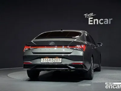 2021 Hyundai AVANTE 1.6, фото 4, лот 10516193
