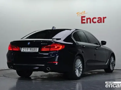 2018 BMW 5-Series 520d Luxury Special Edition, фото 1, лот 10050135