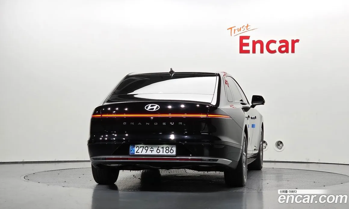 2026 Hyundai Grandeur Exclusive, фото 3, лот 11210845