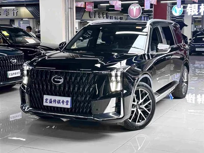 2022 GAC Trumpchi Trumpchi GS8 Hybrid Series 2.0TM 4WD Premium Edition (7-Seater), фото 1, лот 10418552