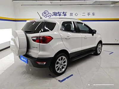 2018 Ford EcoSport 1.5L Automatic Premium Wing, фото 3, лот 10899903