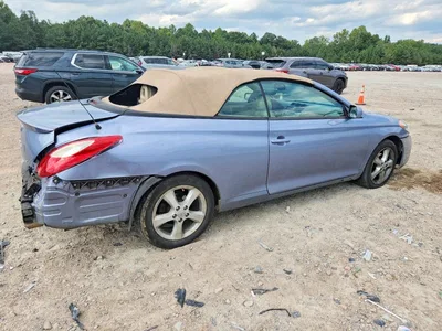 2008 TOYOTA CAMRY SOLARA SLE V6, фото 3, лот 10981512