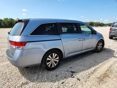 2014 HONDA ODYSSEY EXL, фото 3, лот 10712772