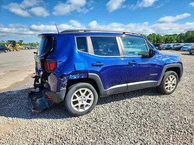 2021 JEEP RENEGADE LATITUDE, фото 3, лот 10782809