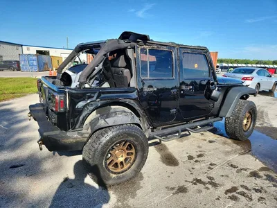 2014 JEEP WRANGLER UNLIMITED RUBICON, фото 3, лот 10896433