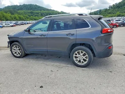2017 JEEP CHEROKEE LATITUDE, фото 2, лот 10785465