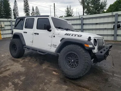 2018 JEEP WRANGLER UNLIMITED SPORT, фото 4, лот 11561200