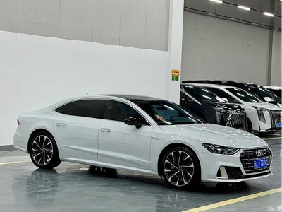 2023 Audi A7L 45 TFSI quattro S-line Black Warrior Edition, фото 3, лот 10467983