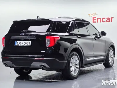2020 Ford Explorer 2.3 LimIted 4WD, фото 2, лот 10125376