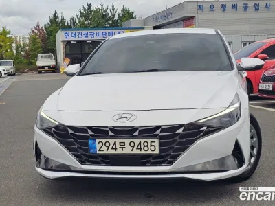 2021 Hyundai AVANTE 1.6, фото 3, лот 10216607
