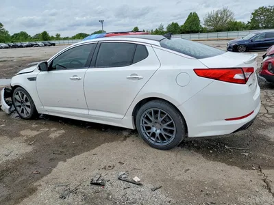 2012 KIA OPTIMA SX, фото 2, лот 10773561