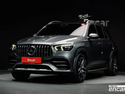 2020 Mercedes-Benz GLE-Class AMG GLE53 4MATIC+, фото 1, лот 10167119