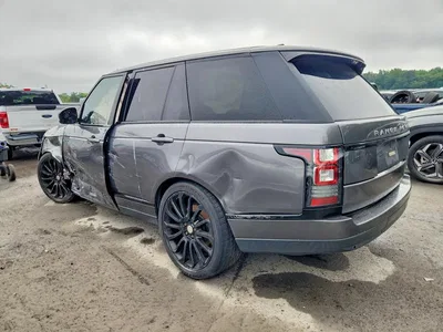 2017 LAND ROVER RANGE ROVER, фото 2, лот 10878414