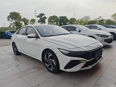 2023 Hyundai Elantra Model 1.5L CVT LUX Premium Edition, фото 2, лот 11089181