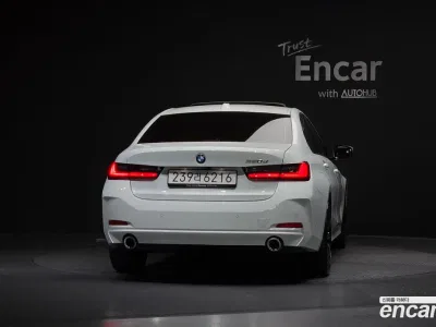2025 BMW 3-Series 320d, фото 3, лот 10146357