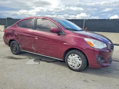 2019 MITSUBISHI MIRAGE G4 ES, фото 4, лот 10873701