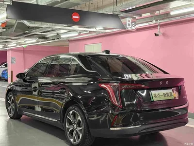 2023 Hongqi E-QM5 Facelift Basic Travel Edition, фото 4, лот 10763879