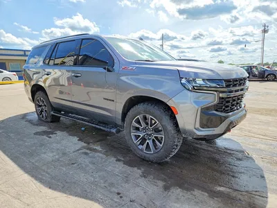 2021 CHEVROLET TAHOE K1500 Z71, фото 4, лот 10582122