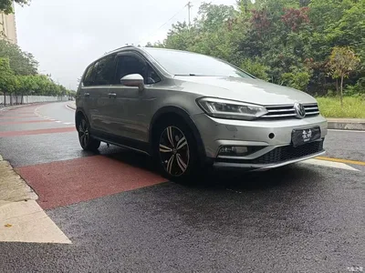 2021 Volkswagen Touran L 280TSI DSG Cross Edition 7-seater, фото 3, лот 10763932