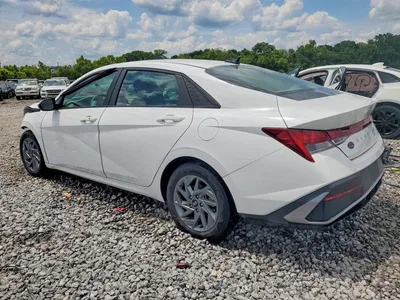 2025 HYUNDAI ELANTRA HYBRID BLUE, фото 2, лот 10893696