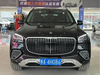 2022 Mercedes-Benz GLS Second Facelift GLS 450 4MATIC Luxury, фото 2, лот 10299101