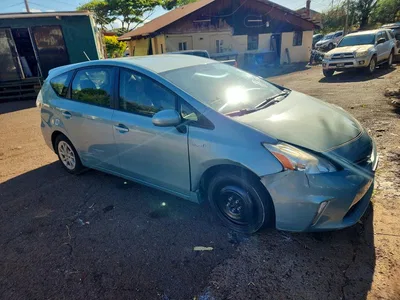 2013 TOYOTA PRIUS V TWO, фото 4, лот 10892806