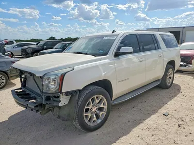 2015 GMC YUKON XL K1500 SLT, фото 1, лот 10898491