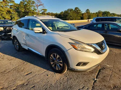 2017 NISSAN MURANO SL, фото 4, лот 11314130