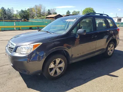 2016 SUBARU FORESTER 2.5I, фото 1, лот 10566055