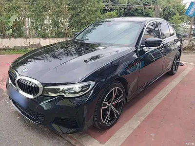 2022 BMW 3 Series 325i M Sport Package, фото 2, лот 11191706