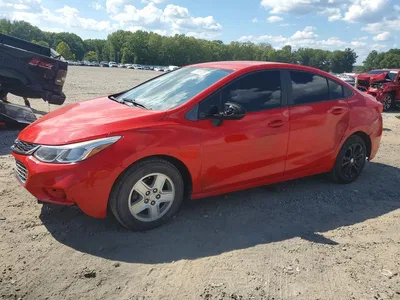 2018 CHEVROLET CRUZE LS, фото 1, лот 10648860