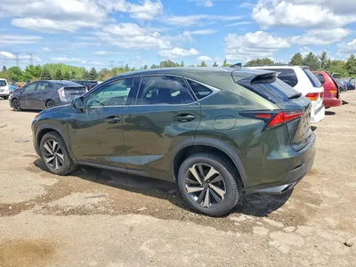 2021 LEXUS NX 300 BASE, фото 2, лот 10899955