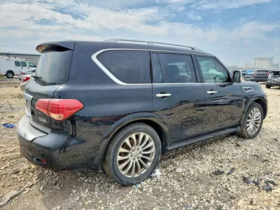 2016 INFINITI QX80 BASE, фото 3, лот 10882931