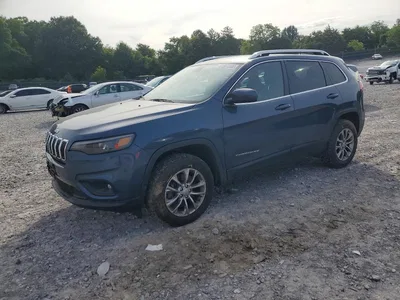 2020 JEEP CHEROKEE LATITUDE PLUS, фото 1, лот 10785063