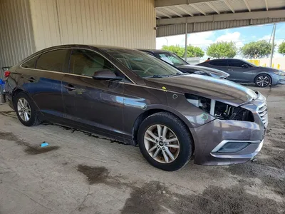 2017 HYUNDAI SONATA SE, фото 4, лот 11186190