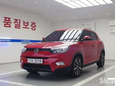 2016 Ssang Yong TIBOLI Diesel VX 2WD, фото 2, лот 10068649