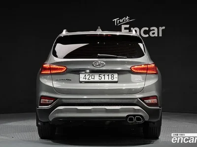 2019 Hyundai Santafe Diesel 2.0 2WD, фото 4, лот 10114124