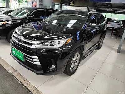 2018 Toyota Highlander 2.0T 2WD Luxury 7-seater (China V), фото 1, лот 10286646